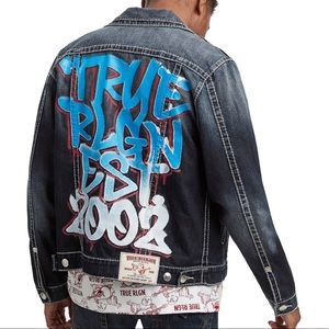 true religion track top